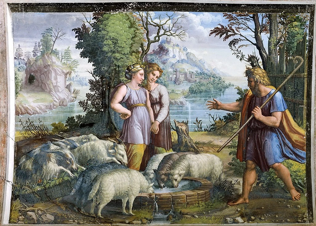 Giacobbe si incontra con Rachele - 1518